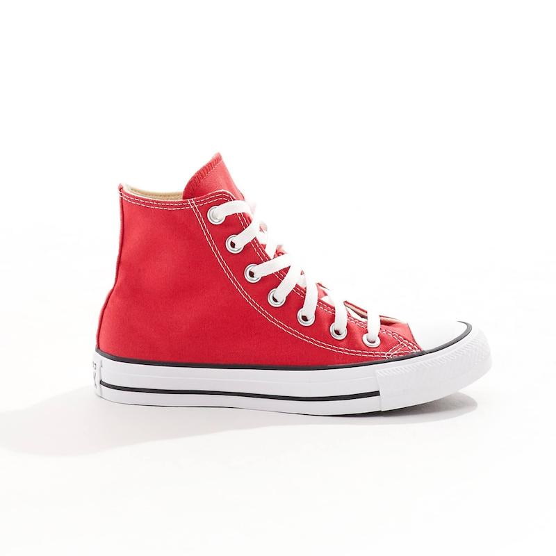 کانورس کلاسیک ساقدار قرمز | Red Classic Converse