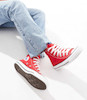 Red classic converse