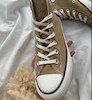 Platform Khaki Converse/کانورس پلتفرم خاکی