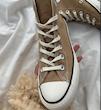 Platform Khaki Converse/کانورس پلتفرم خاکی