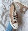 Platform Khaki Converse/کانورس پلتفرم خاکی