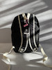 کوله کانورس مشکی /Black backpack