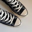 کانورس 1970 مشکی ساقدار | Converse 1970s black  Hightop
