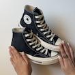 کانورس 1970 مشکی ساقدار | Converse 1970s black  Hightop