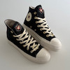کانورس پلتفرم مشکی قلبی ساقدار | Converse Platform Hearts Black Hightop