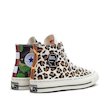 Brain Dead x Chuck70 High Mismatched Prints