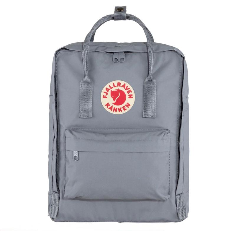 Light Gray Classic Kanken | کنکن طوسی کمرنگ