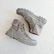 Palladium Gray Boot