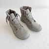 Palladium Gray Boot