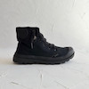 Palladium black boot