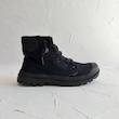 Palladium black boot