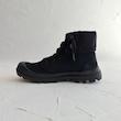 Palladium black boot
