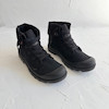 Palladium black boot