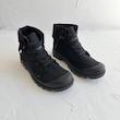 Palladium black boot