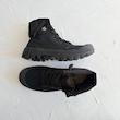 Palladium black boot