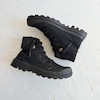 Palladium black boot