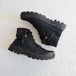 Palladium black boot
