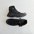 Palladium black boot