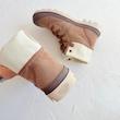 Palladium Brown Boot