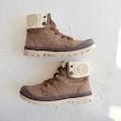 Palladium Brown Boot