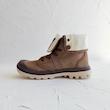 Palladium Brown Boot