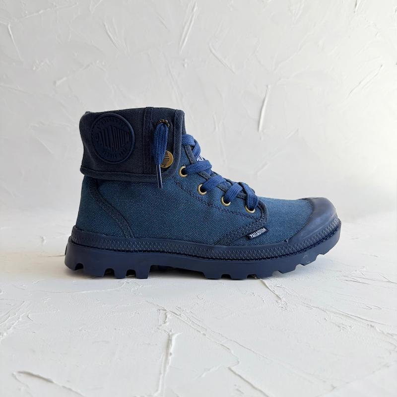 Palladium Navy Boot
