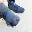 Palladium Navy Boot