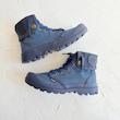 Palladium Navy Boot