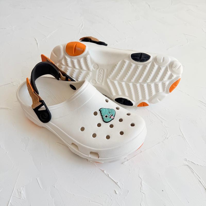 کراکس/All terrain white Crocs 