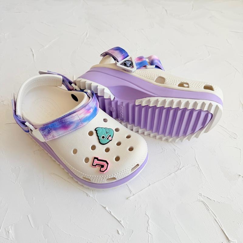 کراکس /  Hiker Purple Crocs