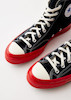 Converse x Comme des Garçons PLAY Chuck 70 High Top/پلی ساقدار مشکی