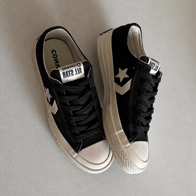Black Star Player Converse