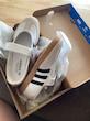 Samba ballerian white