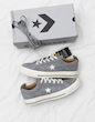One Star Gray Converse