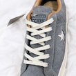One Star Gray Converse