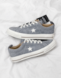 One Star Gray Converse
