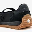 Black Runstar Trainer Ballet Flat | کانورس ران استار ترینر بالرین مشکی