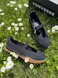 Black Runstar Trainer Ballet Flat | کانورس ران استار ترینر بالرین مشکی
