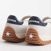 White Run Star Trainer Ballet Flatq | کانورس ران استار ترینر بالرین سفید 