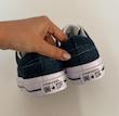 Converse one star blue