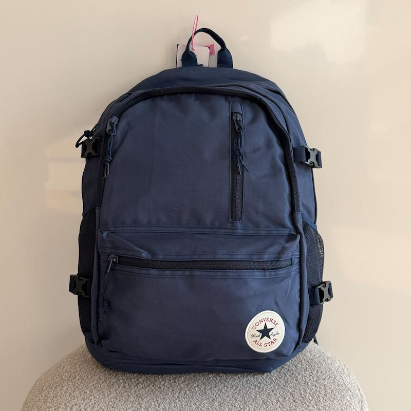 کوله کانورس سورمه ای بزرگ | Navy converse backpack