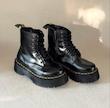 Dr Martens Platform Boot 