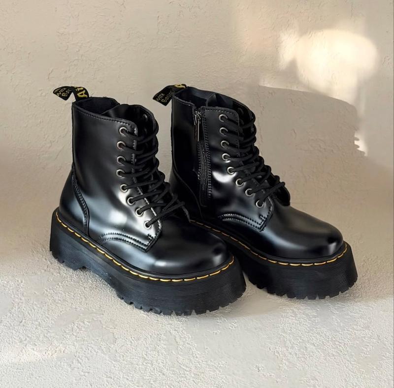 Dr Martens Platform Boot 