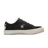 Kitty black converse | کانورس وان استار مشکی کیتی