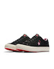 Kitty black converse | کانورس وان استار مشکی کیتی
