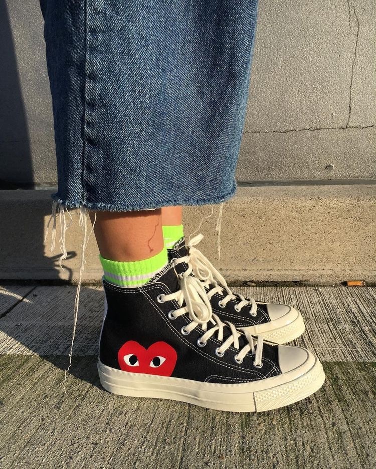کتونی کانورس و ونس اورجینال | Converse x Comme des Garçons کتونی کانورس و ونس اورجینال | Converse x Comme des Garçons