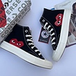 Converse x Comme des Garçons PLAY Chuck 70 High Top