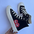 Converse x Comme des Garçons PLAY Chuck 70 High Top