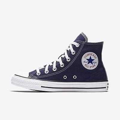 کانورس کلاسیک سرمه ای ساقدار - Converse Classic Navy Hightop