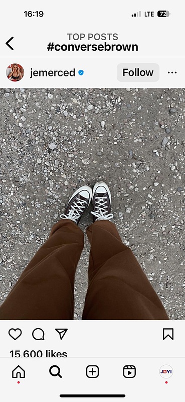 Converse Brown 1970